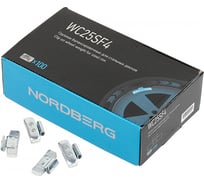 Грузики балансировочные для стальных дисков NORDBERG Fe 25 г, 100 шт. WC25SF4