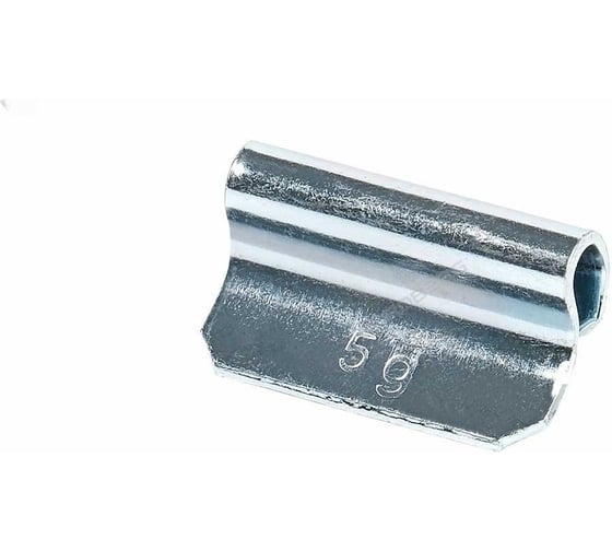 Грузики балансировочные для стальных дисков NORDBERG Fe 5 г, 100 шт. WC05SF4