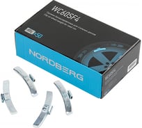 Грузики балансировочные для стальных дисков NORDBERG Fe 60 г, 50 шт. WC60SF4