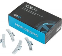 Грузики балансировочные для стальных дисков NORDBERG Fe 50 г, 50 шт. WC50SF4