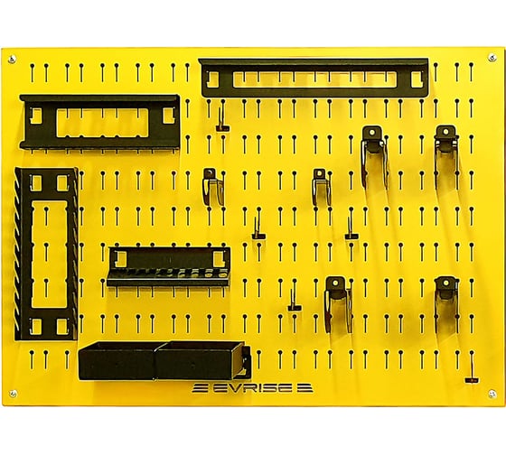 Перфопанель ООО ММПО 500x500x1мм для хранения инструментов БЕЗ АКСЕССУАРОВ (комплект 2шт.) 4673738646244