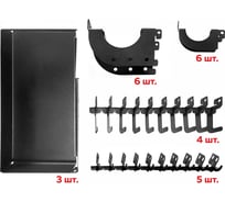 Комплект крючков для перфопанелей ООО ММПО КНО1 4673738646268