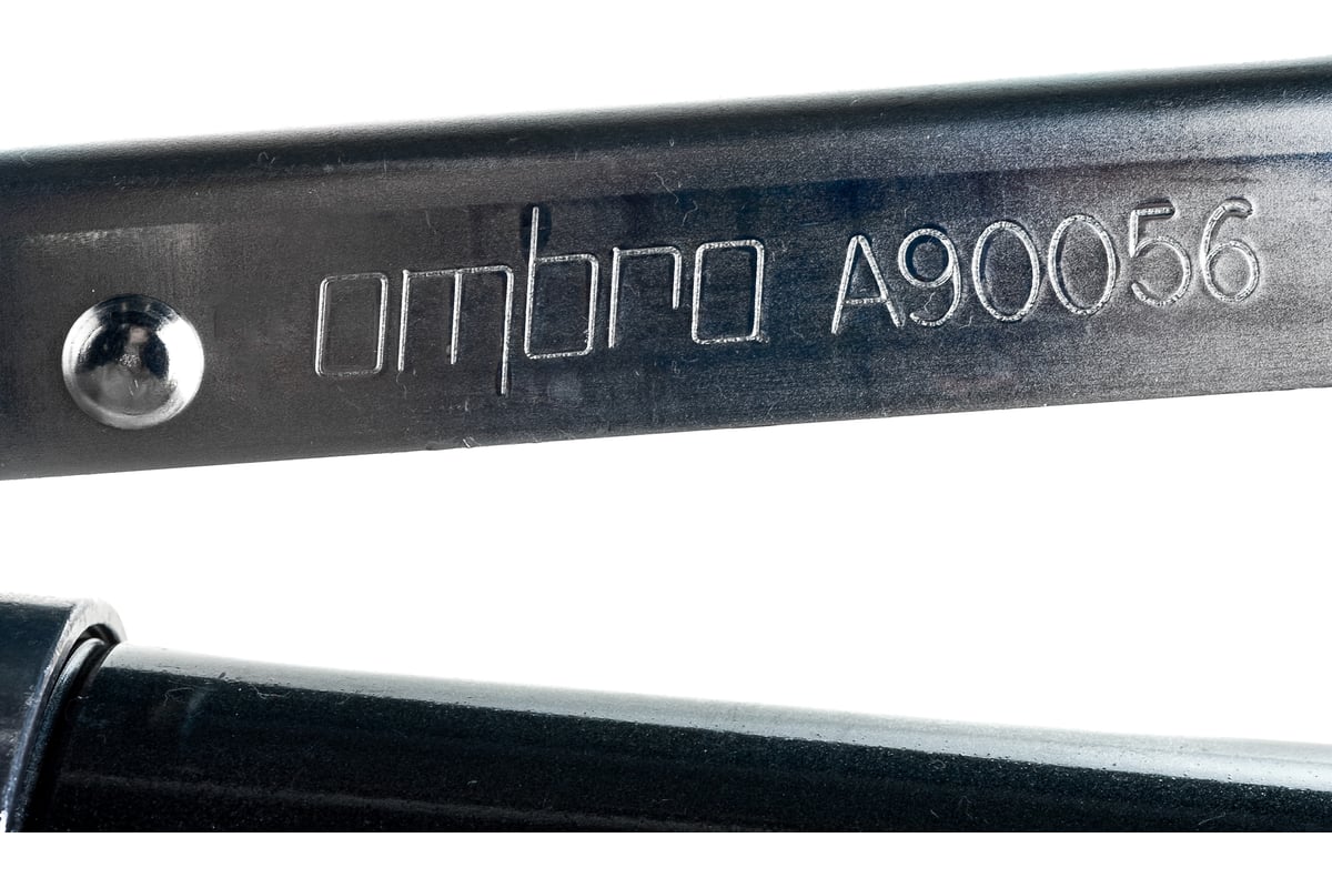 Шприц для консистентной смазки Ombra 2-х плунжерный, 400 мл A90056 .