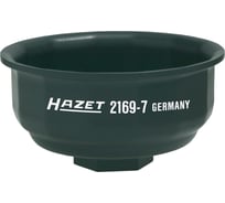 Ключ для масляных фильтров HAZET 14 граней, 64 мм, 1/2” 2169-7