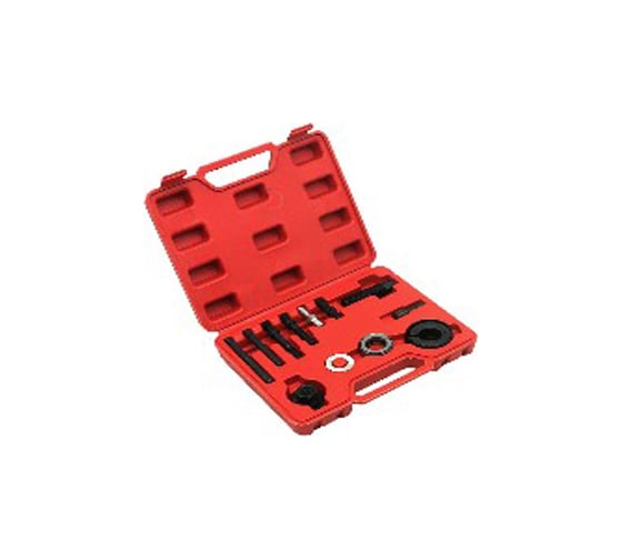 Комплект для монтажа и демонтажа шкива гидроусилителя руля 12 предметов Car-Tool CT-V1041