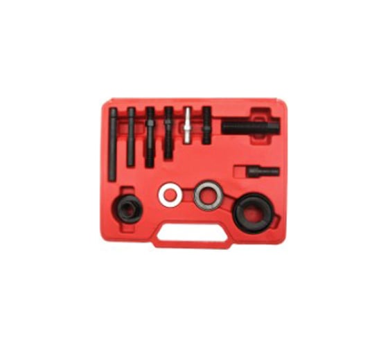 Комплект для монтажа и демонтажа шкива гидроусилителя руля 12 предметов Car-Tool CT-V1041
