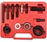 Комплект для монтажа и демонтажа шкива гидроусилителя руля 12 предметов Car-Tool CT-V1041 4