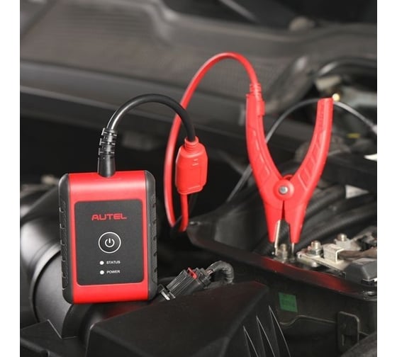 Тестер АКБ AUTEL MaxiBAS BT508, 2000 CCA, диагностика, 1 марки, сервис АКБ 00-00008642