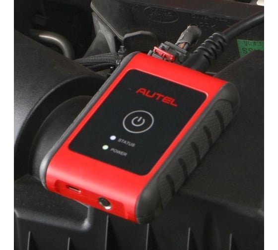 Тестер АКБ AUTEL MaxiBAS BT508, 2000 CCA, диагностика, 1 марки, сервис АКБ 00-00008642
