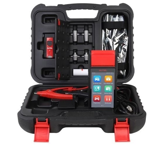 Тестер АКБ AUTEL MaxiBAS BT608, 3000 CCA, диагностика все марки, принтер 00-00008643