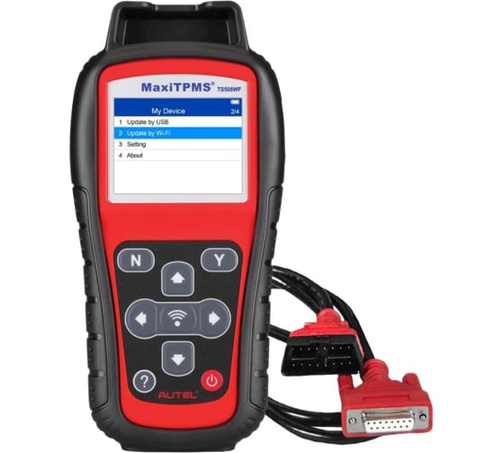 Диагностический сканер AUTEL MaxiTPMS TS508WF, OBD2 00-00010227 101000679