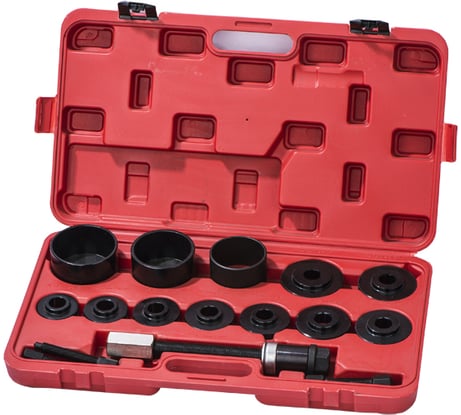 Съемник ступичных подшипников ROSSVIK 19 предметов ST024