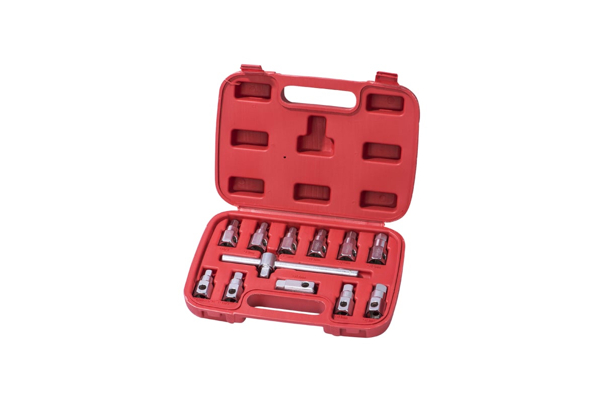 Набор головок для маслосливных пробок ROSSVIK 12 предметов ST094 ...