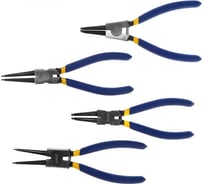 Набор съемников стопорных колец TUNDRA 170 мм, 4 шт. 2361757