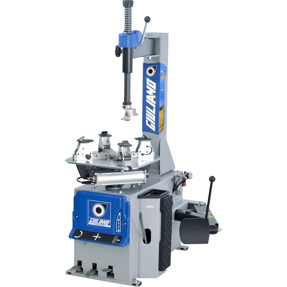 Шиномонтажный станок для мотоциклетных колес GIULIANO S116 Bike 380 В ...