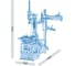 Легковой шиномонтажный станок GIULIANO S226 PRO 380 В 0У-00005719 3
