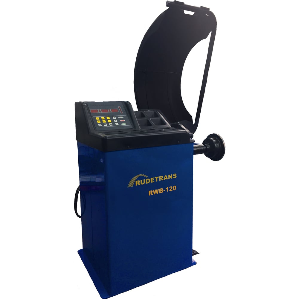 Балансировочный стенд RUDETRANS RWB120 220 В new 0У-00007998 - выгодная ...