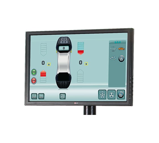 Балансировочный стенд HOFMANN Geodyna 7600L 0У-00007427