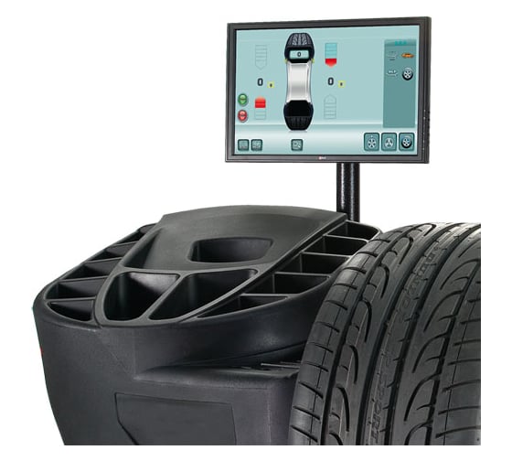 Балансировочный стенд HOFMANN Geodyna 7600L 0У-00007427