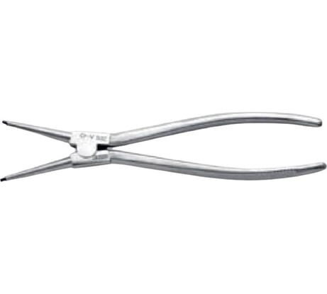 Съёмник наружных стопорных колец Unior загнутые, 10-25 мм, L=140 3838909013947