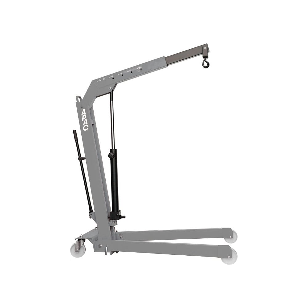 Гаражный складной кран APAC 1000кг RAL7040 1587 от 85063 рублей ...