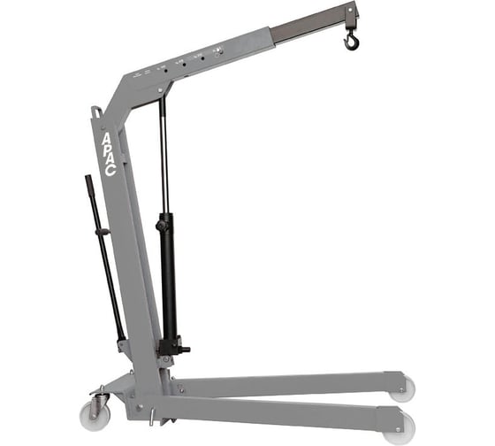 Гаражный складной кран APAC 1000кг RAL7040 1587