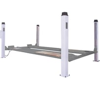 Пневматический подъемник APAC 4т. под сход-развал 4-х колес 1526B RAL7040