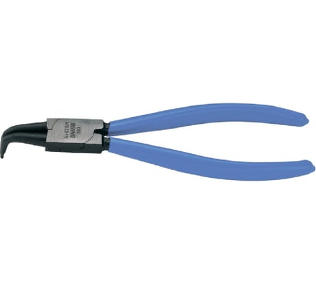 Съёмник внутренних стопорных колец Unior изогнутые губки, 180 мм 3838909087610