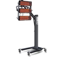 Инфракрасная сушка на стойке KraftWell 3 софита KRW-IR3A