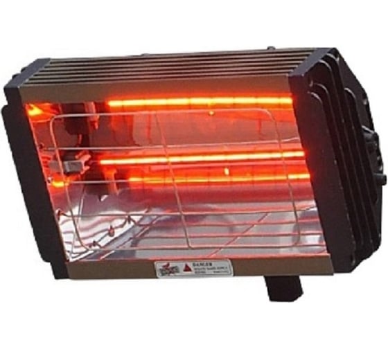 Инфракрасная сушка KraftWell ручная, 1 софит KRW-IR1H