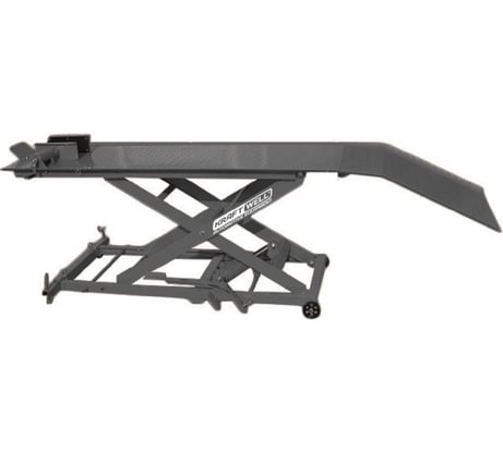 Подъемник для мотоциклов KraftWell г/п 450 кг, г/п 450 кг, цвет серый, подъем до 780 мм KRW450M
