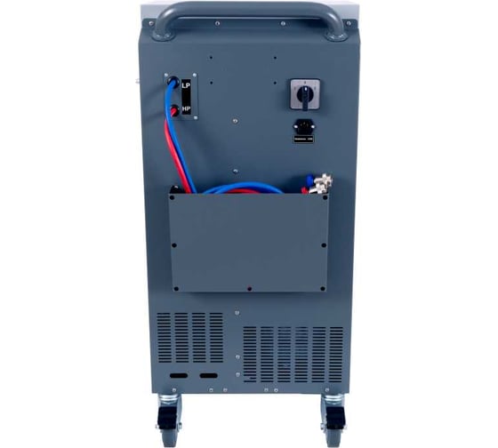 Установка для заправки автокондиционеров Grunbaum AC7000S Basic, автоматическая, R134 00-00007551 GB51007