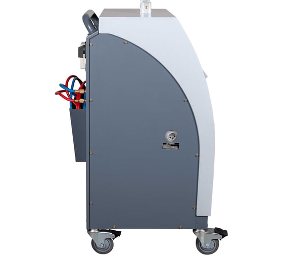 Установка для заправки автокондиционеров Grunbaum AC7500S SMART FLUSHING, автоматическая, R134 00-00007529 GB51008