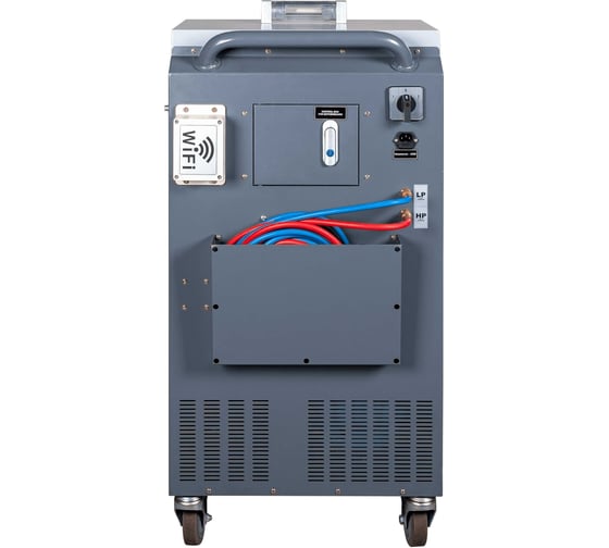 Установка для заправки автокондиционеров Grunbaum AC7500S SMART FLUSHING, автоматическая, R134 00-00007529 GB51008