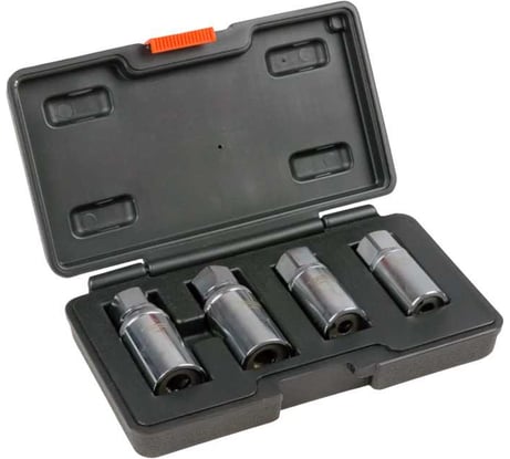 Шпильковерты роликовые набор 6, 8,10,12 мм СЕРВИС КЛЮЧ 75077