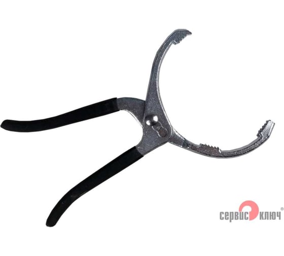 Съемник масляного фильтра 85-115 мм СЕРВИС КЛЮЧ 77712