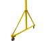МПУ OCALIFT г/п 500кг 3x3 c ручной цепной талью ТРШ 500кг 3м, на приводной каретке ДОРА 0,5т 3м mpu5003x3_sv_dr 14