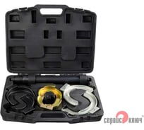 Стяжки пружин набор для профессиональных работ СЕРВИС КЛЮЧ 77779