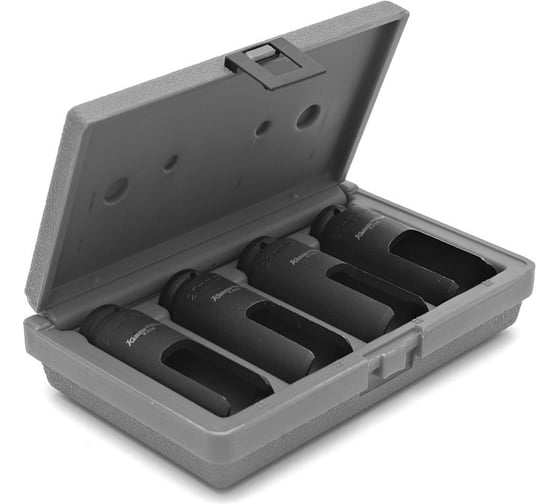 Набор головок для дизельных форсунок 4 предмета Kamasa Tools K 430