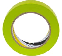 Маскирующая лента (скотч) TILFLEX зеленая, устойчивая к УФ, водостойкая, 100 С, рисовая бумага, 25mm_50m TL09