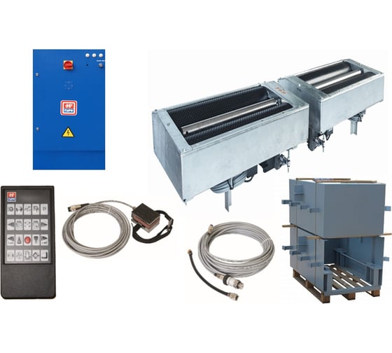 Тормозной универсальный стенд ГАРО до 16 тонн СТС-16У-СП-11 00-00000127 1