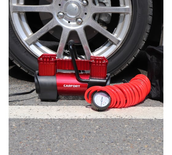 Компрессор Carfort а/м Force -75 12v. 30Amp, 75 л/мин 48336