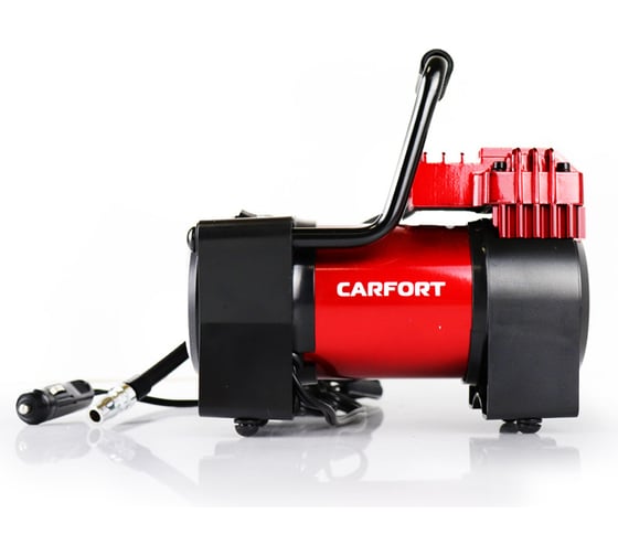 Компрессор Carfort а/м Force -40 12v. 10Amp, 40 л/мин с фонарем 63755 1