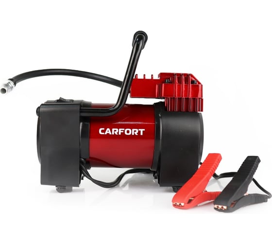 Компрессор Carfort а/м Force -55 12v. 15Amp, 55 л/мин, с фонарем 63756