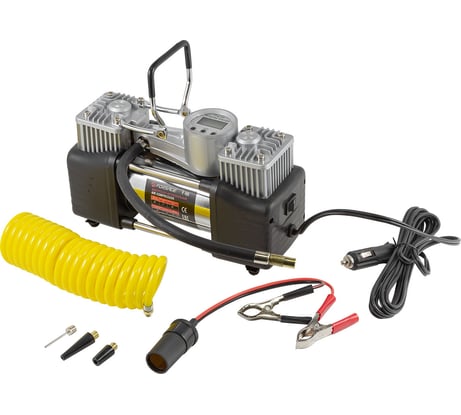 Компрессор поршневой автомобильный Forsage 12V F-98(30183)