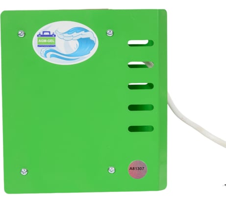 Зарядное устройство АВТОЭЛЕКТРИКА Т 1060 импульсное, автомат, световая индикация, 12V, I заряда 0,05-9А, реанимация АКБ 0,1-240/ч, влагозащищенное IP65 00-00000269