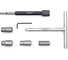 Набор инструментов для зенковки седла инжектора Kamasa Tools K 436 1
