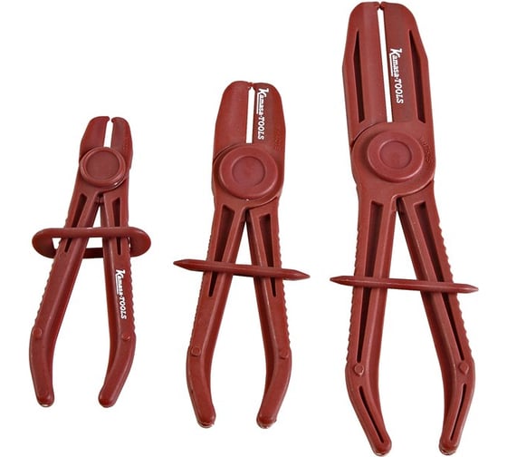 Набор щипцов для шлангов Kamasa Tools 3 предмета K 228 1