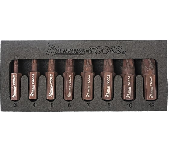 Набор экстракторов Kamasa Tools K 20075