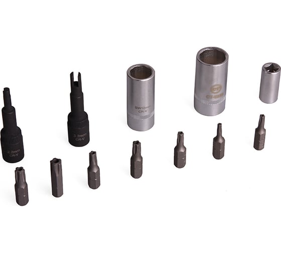 Набор специальных головок Car-Tool CT-E035